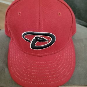 Arizona Diamondbacks 100% Polyester Fitted 7 3/8
